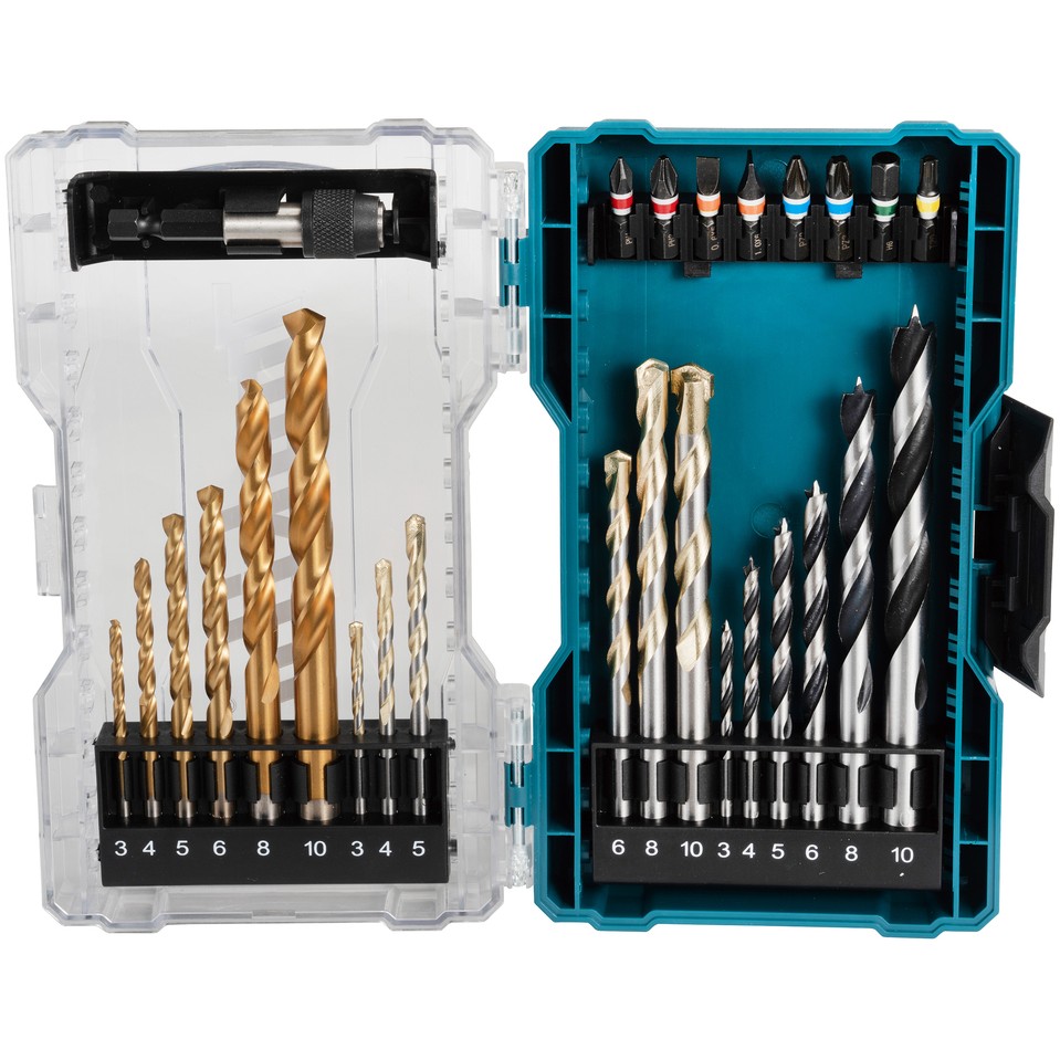Makita Bohrer Bit-Set 27-tlg.