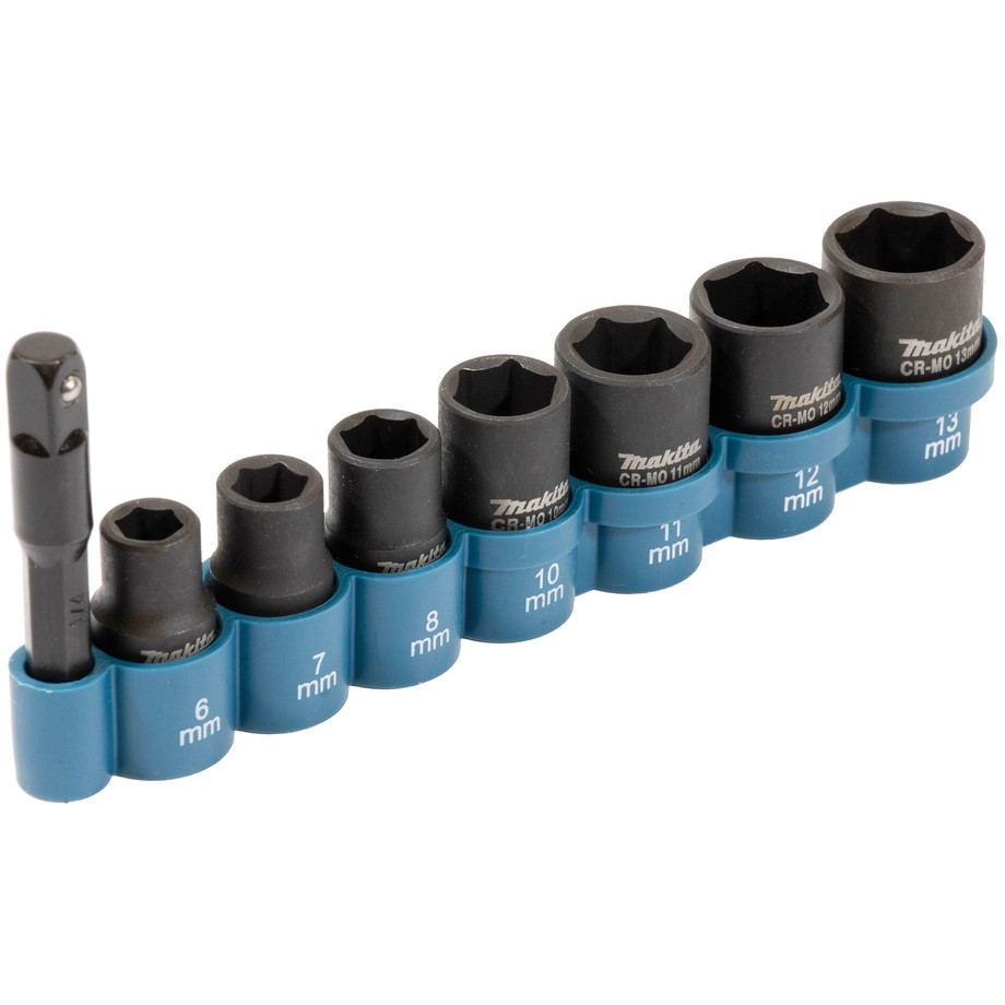 Makita Stecknuss-Set 1/44KT 8-tlg.