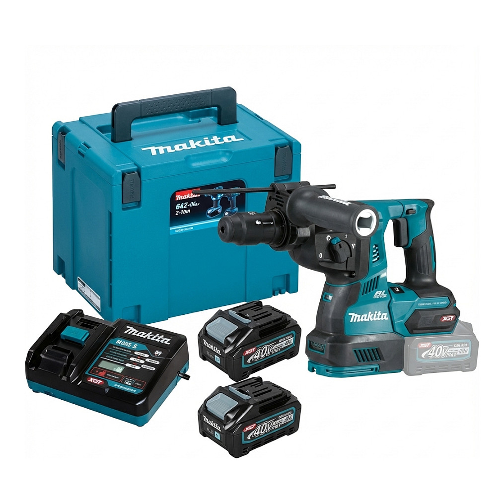 Makita HR004GM201 Akku-Kombihammer SDS-PLUS 40V