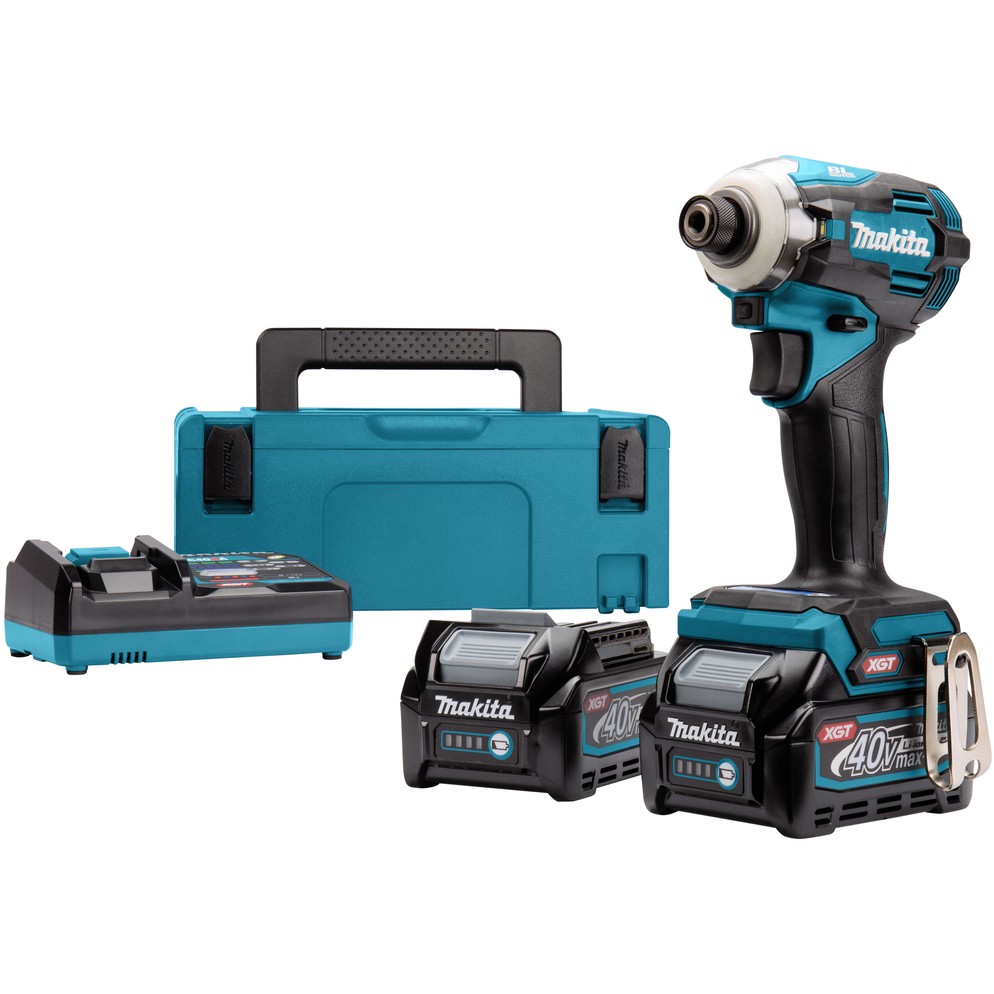 Makita TD001GD201 Akku-Schlagschrauber 40V