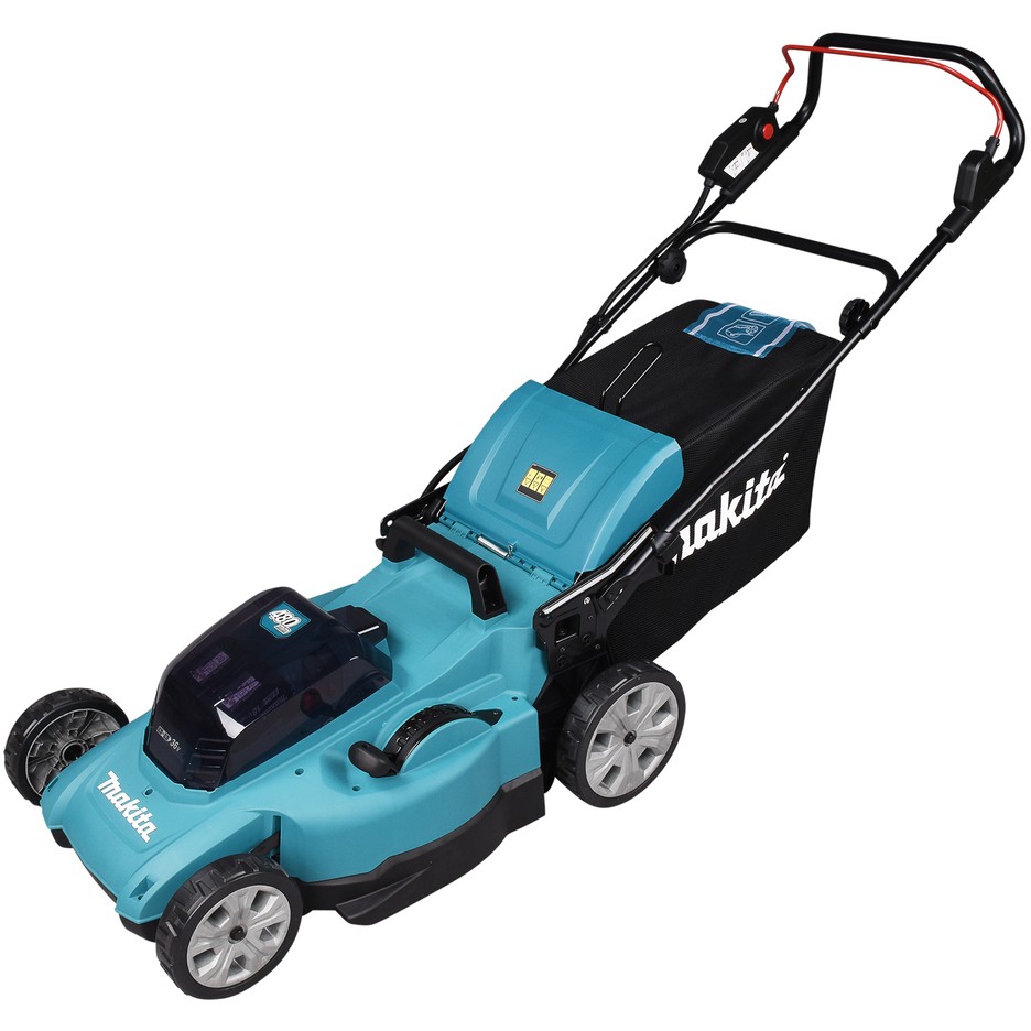Makita DLM480PT2 Akku-Rasenmäher