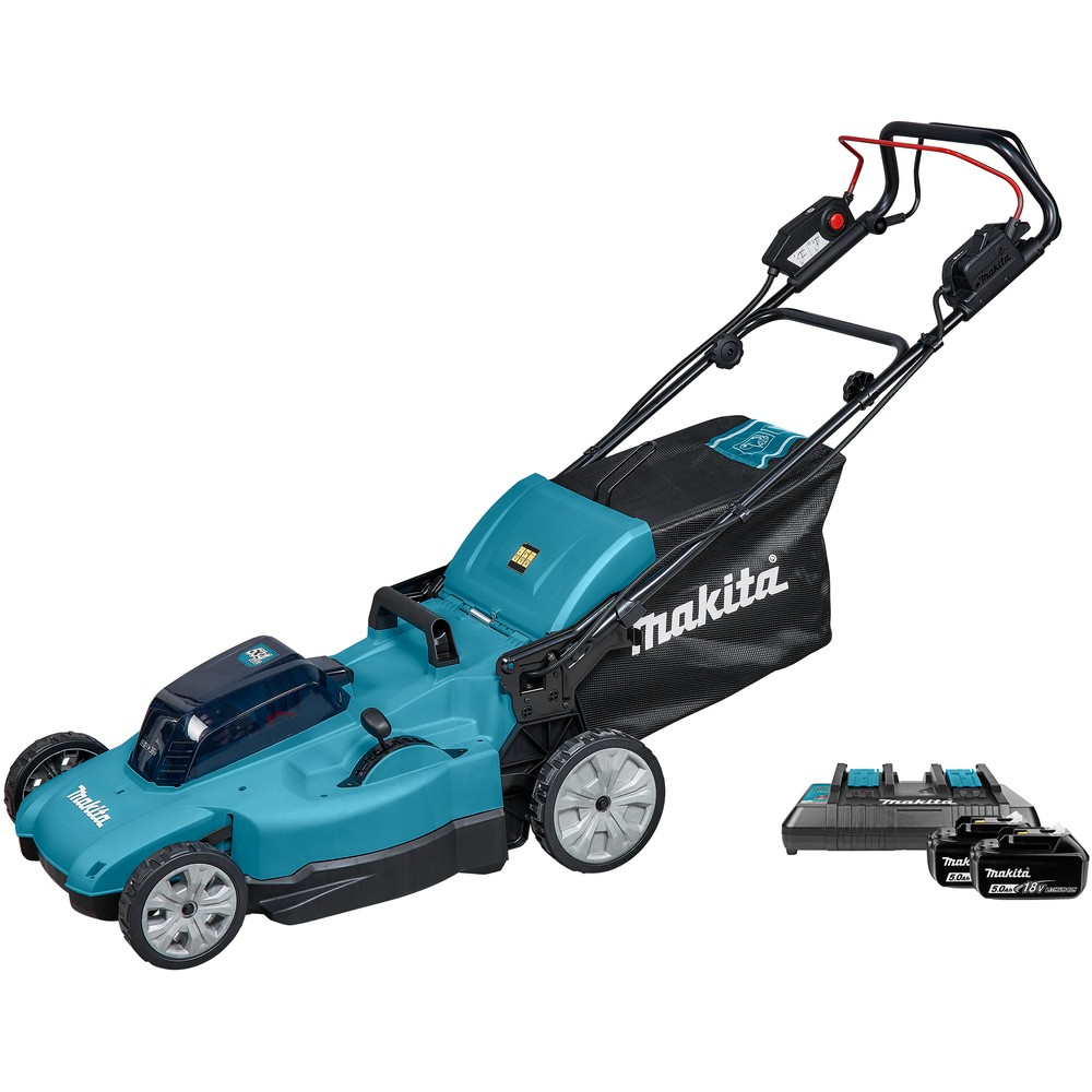 Makita DLM539PT2 Akku-Rasenmäher