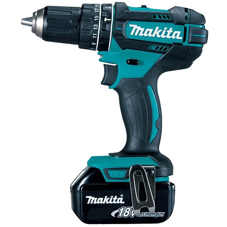 Makita Akku-Schlagbohrschrauber DHP482RFE 2x3.0Ah/18V