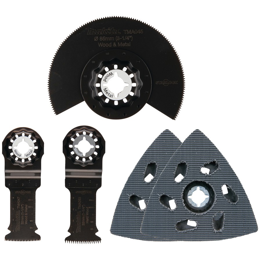 Makita Schreinerset 5Stk