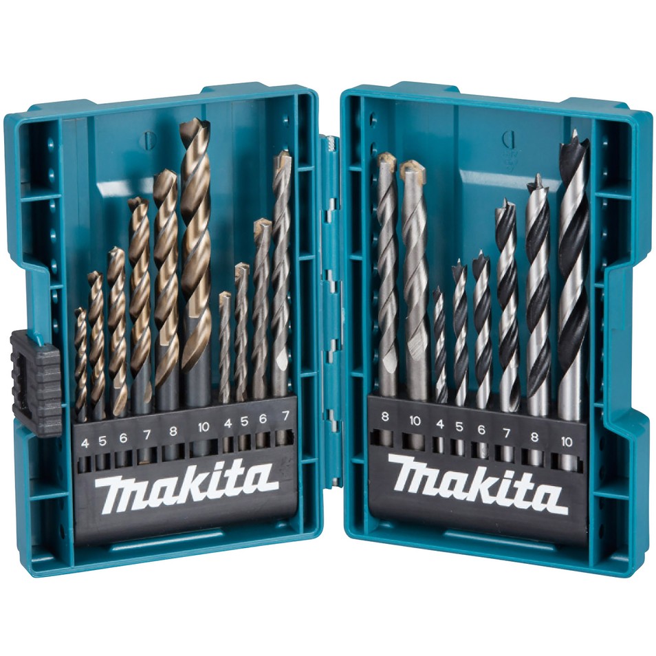 Makita Bohrer-Set 18tlg