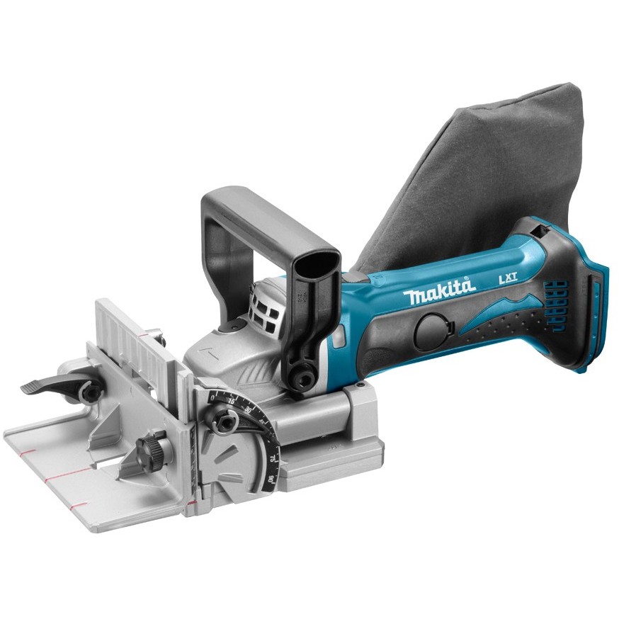 Makita DPJ180ZJ Akku-Nutfräse