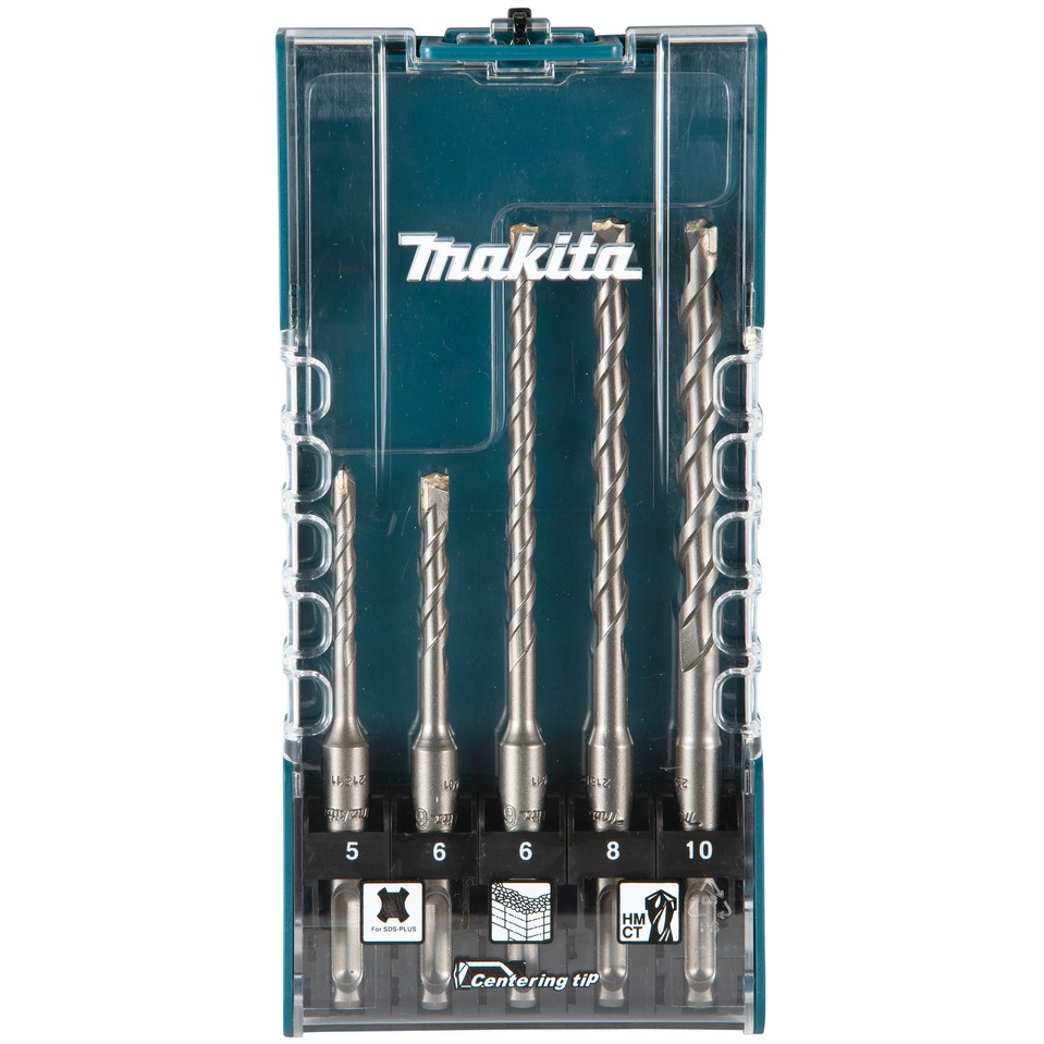Makita SDS-PLUS Betonbohrer-Set 5tlg.