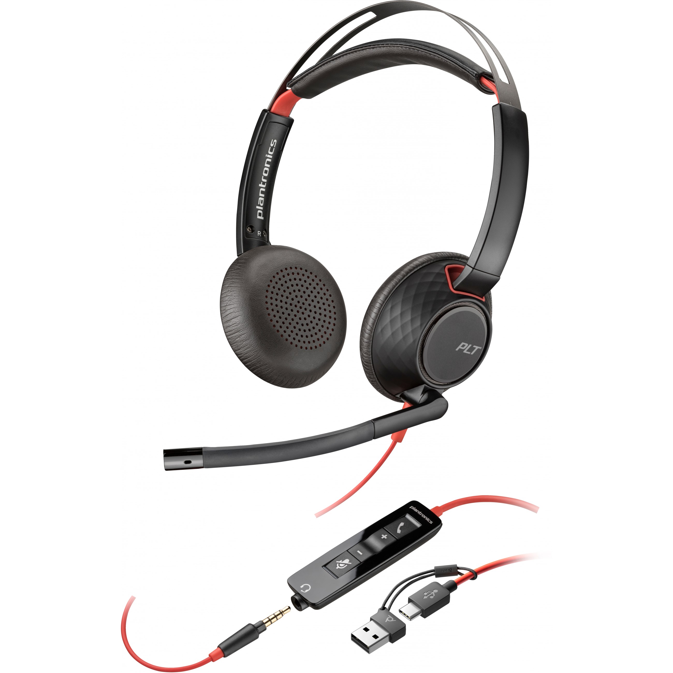 POLY BLACKWIRE 5220 STEREO