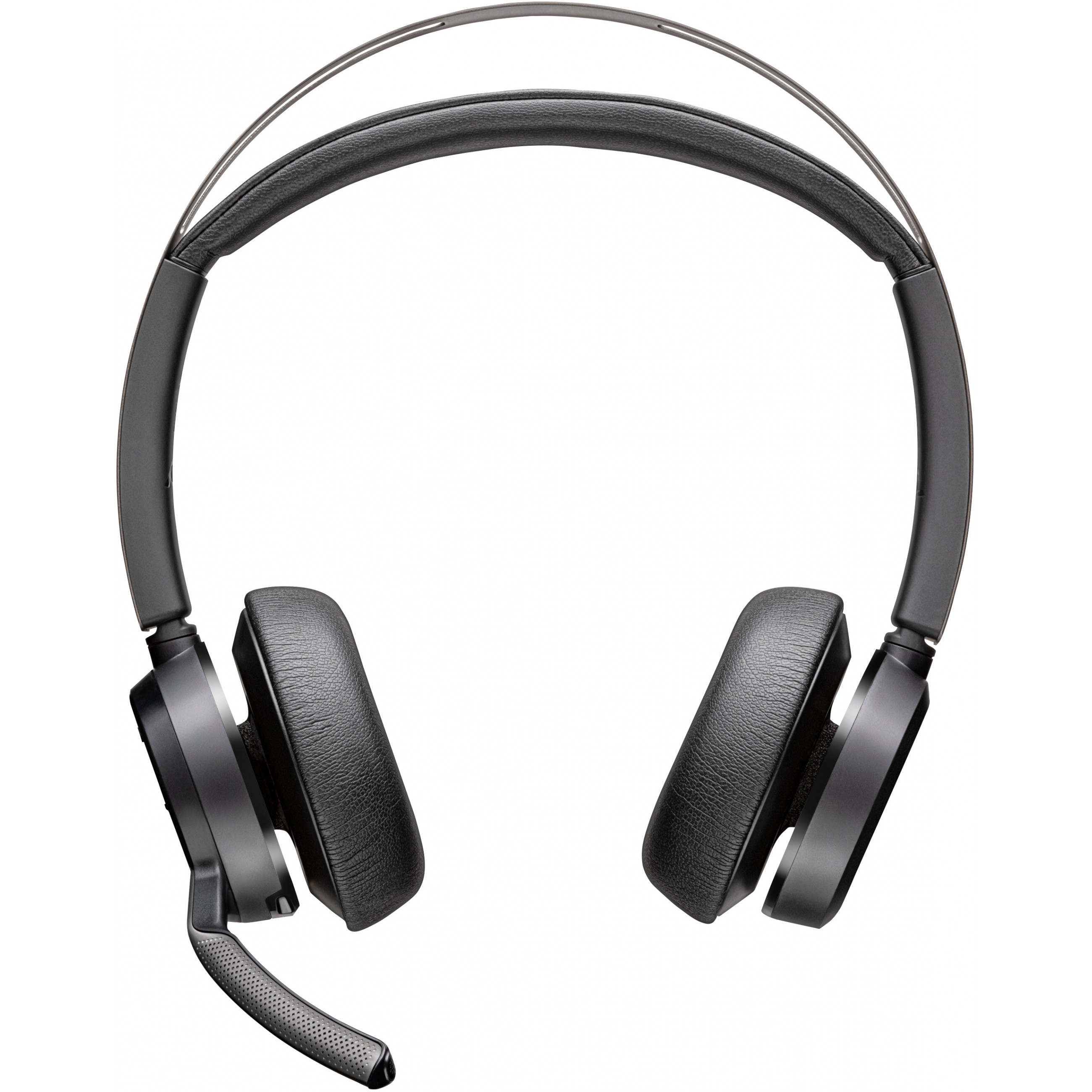 HP Poly Voyager Focus 2 UC Headset +USB-A to USB-C Cable +Charging Stand