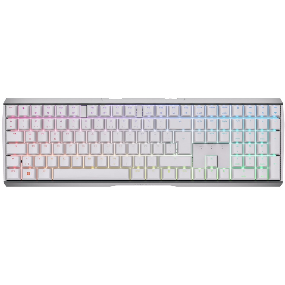 CHERRY TAS MX 3.0S Wireless RGB weiß DE-Layout MX RED