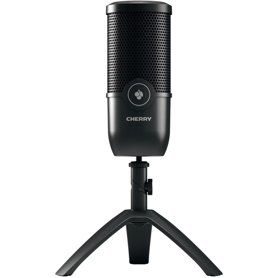 CHERRY ZUB UM 3.0 USB Mikrofon schwarz
