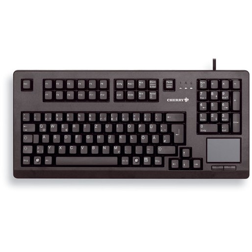 CHERRY TouchBoard G80-11900 Corded EU-Layout schwarz