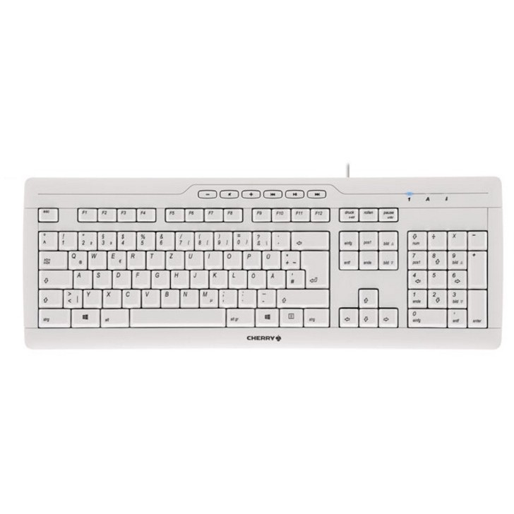 CHERRY TAS STREAM 3.0 grey schweizer Layout