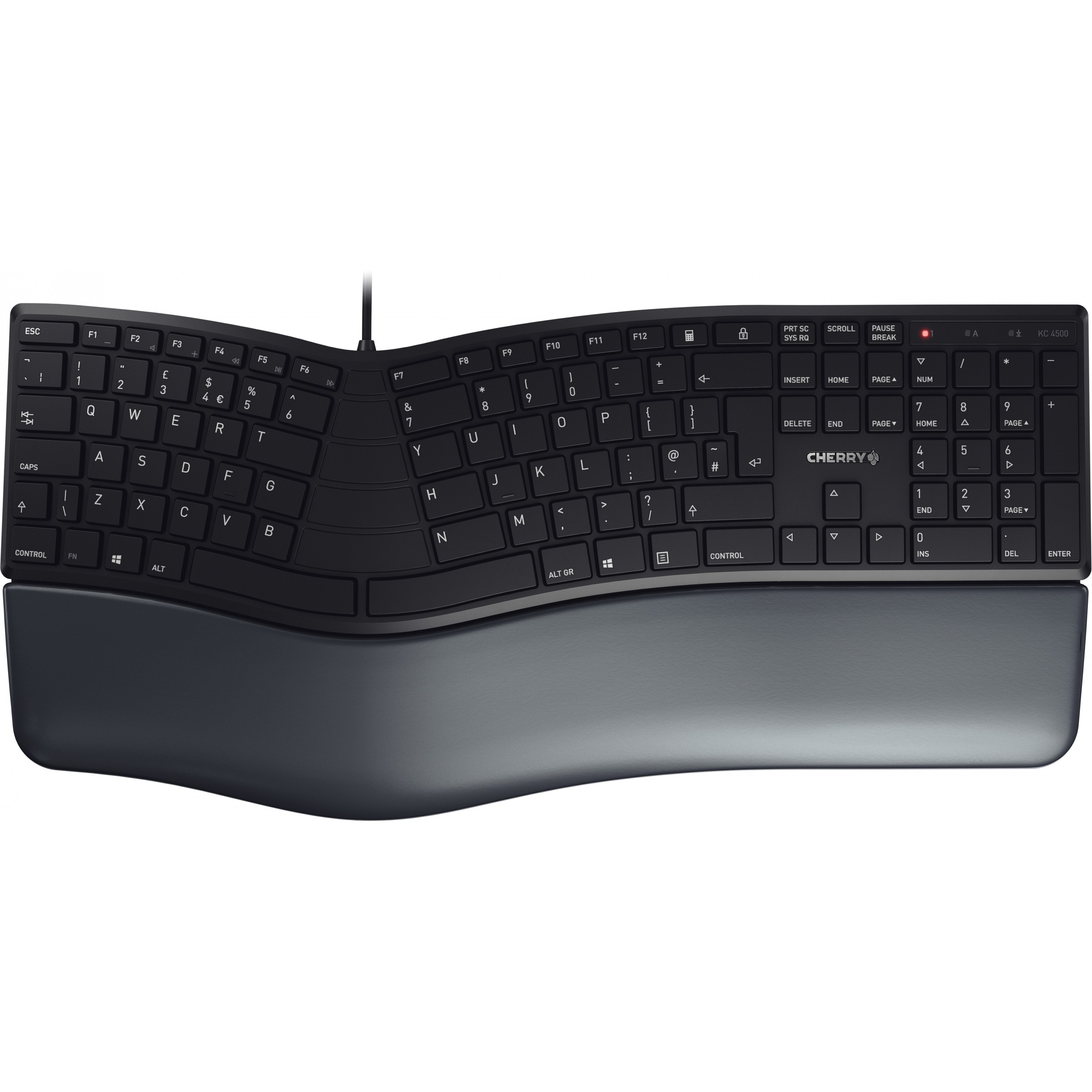 CHERRY KC 4500 ERGO UK ENGLISH