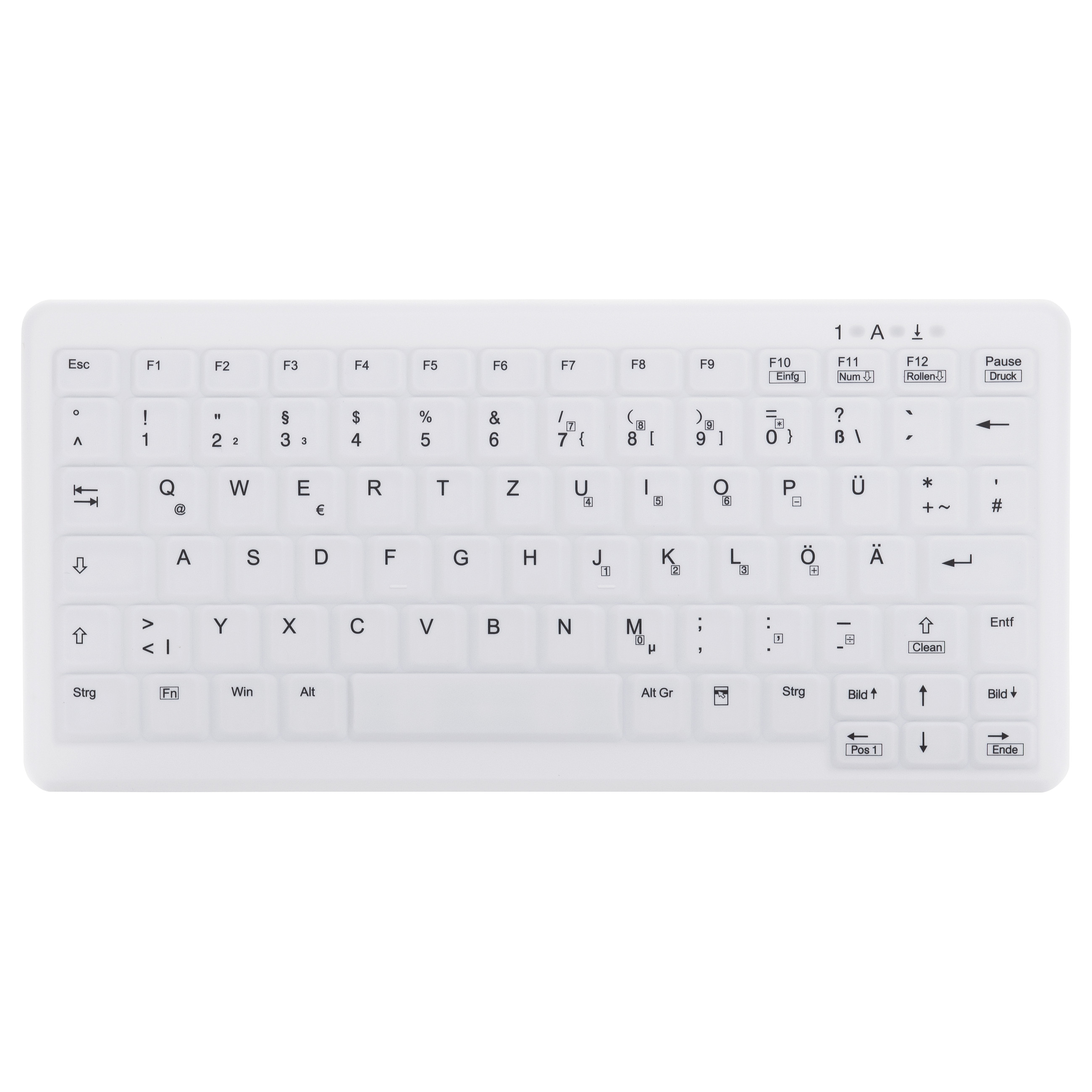 CHERRY ACTIVE KEY MTA AK-C4110 Wireless DE-Layout weiß