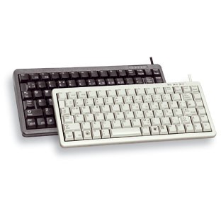 CHERRY G84-4100 Corded US-Layout hellgrau