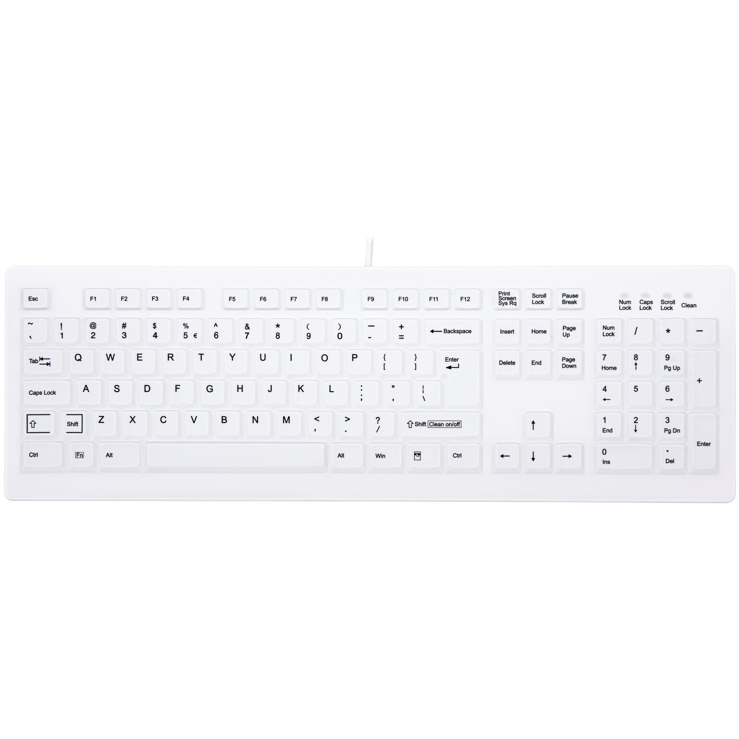 CHERRY AK-C8100F-UVS-W/US