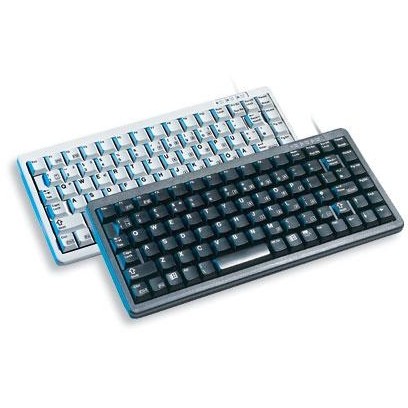CHERRY G84-4100 Corded CH-Layout hellgrau