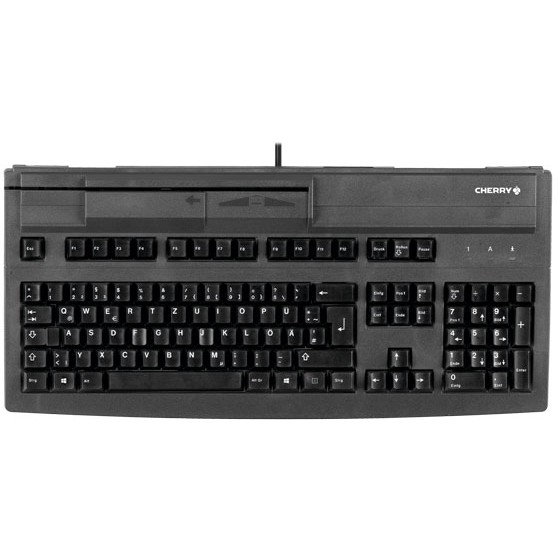 Cherry MultiBoard V2 G80-8000 - Tastatur - USB Deutsch Schwarz