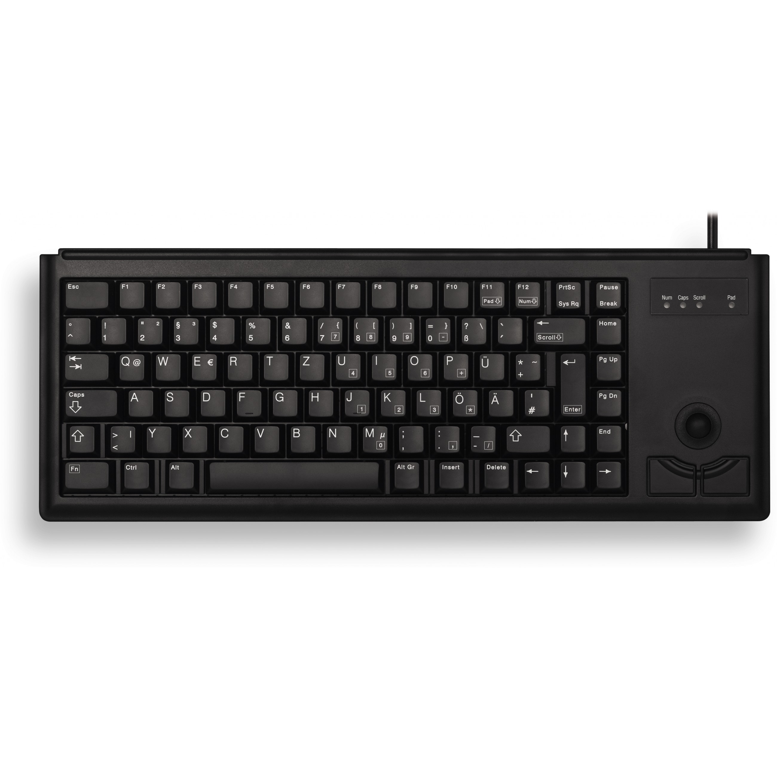 CHERRY G84-4400 BLACK