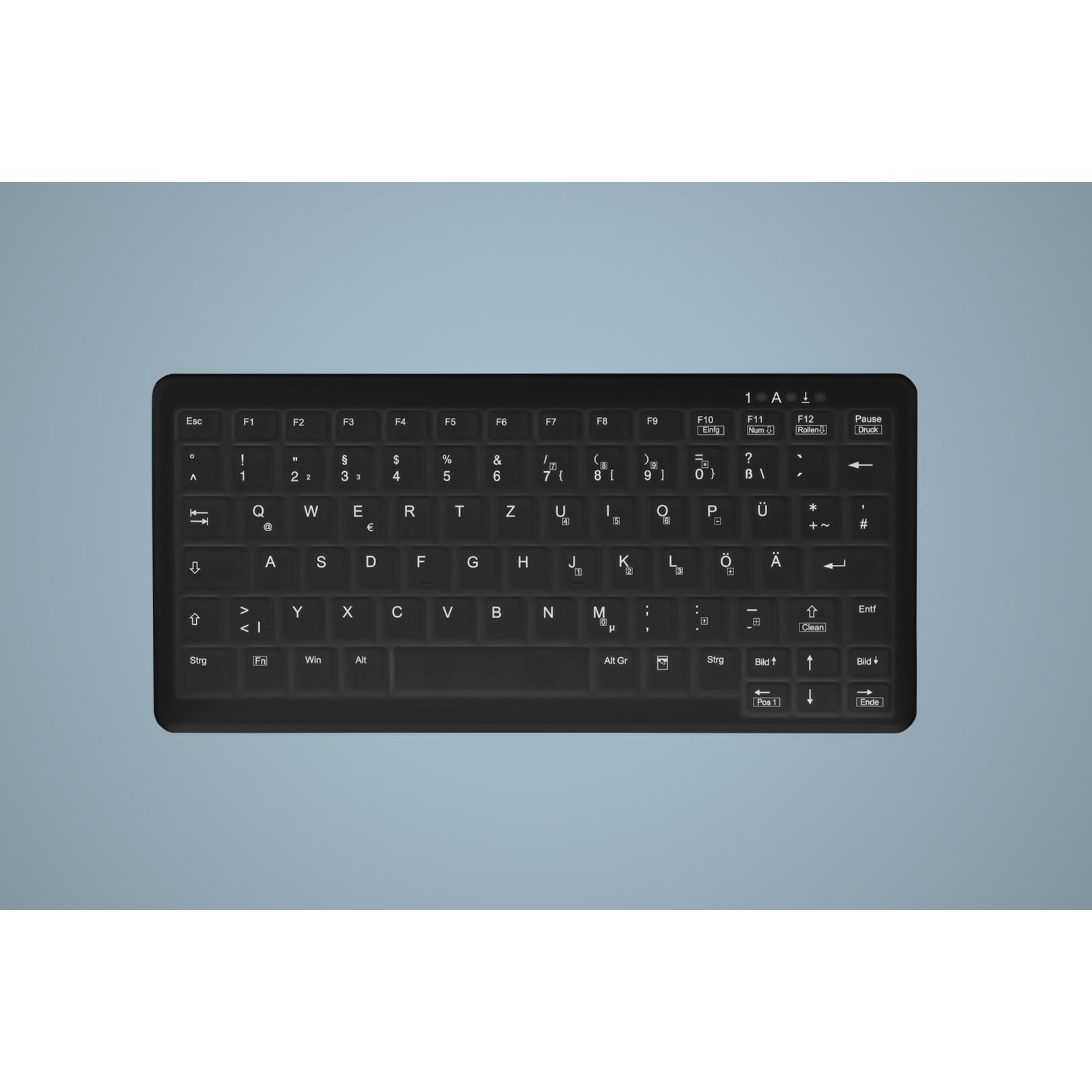 CHERRY ACTIVE KEY MTA AK-C4110 Wireless DE-Layout schwarz