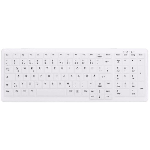 CHERRY ACTIVE KEY MTA AK-C7000 Wechselmembran DE-Layout weiß