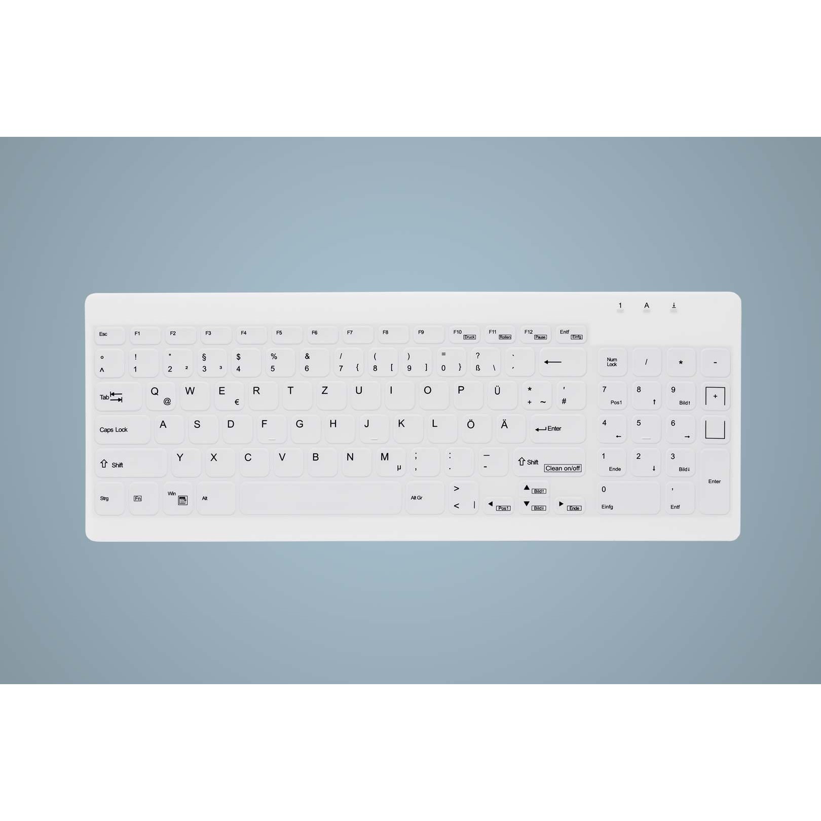CHERRY ACTIVE KEY MTA AK-C7012 Wechselmembran DE-Layout weiß