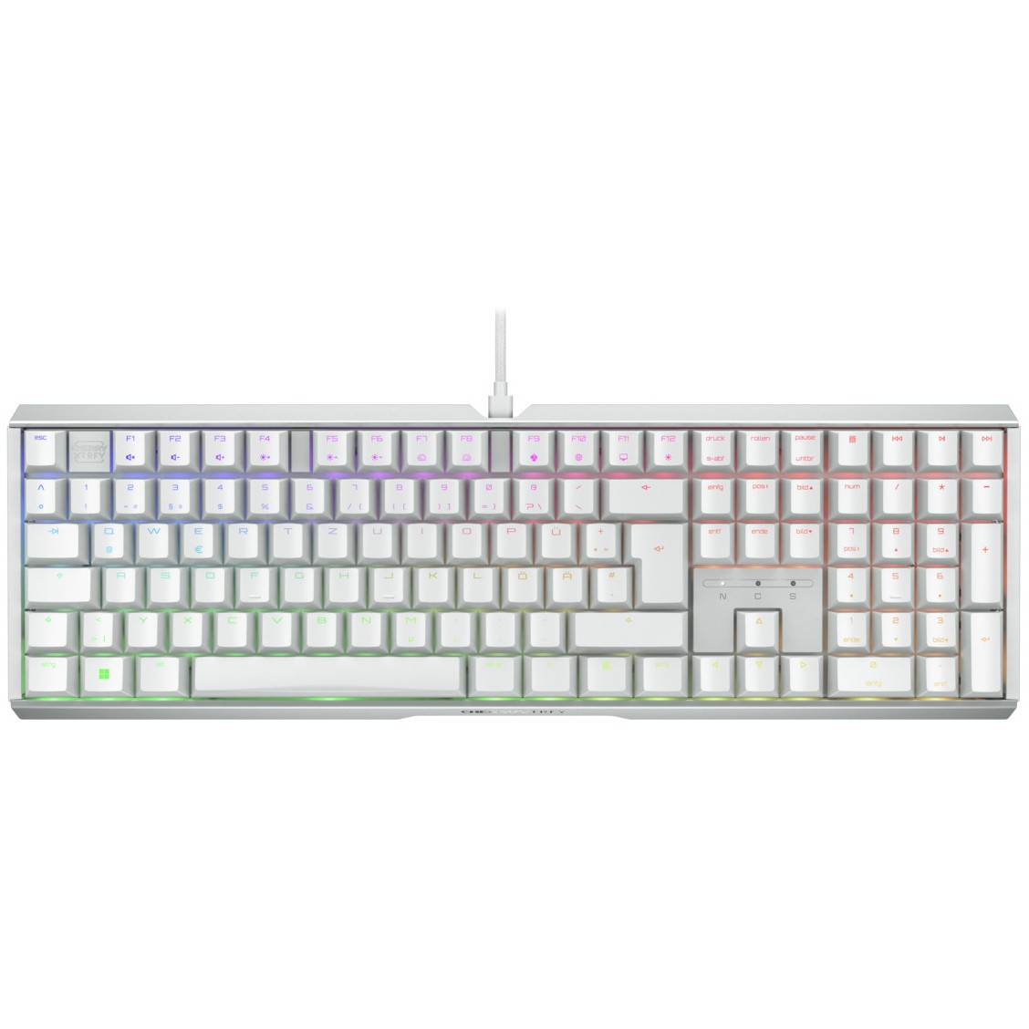 CHERRY XTRFY TAS MX 3.1 RGB Corded (DE) MX2A Red w
