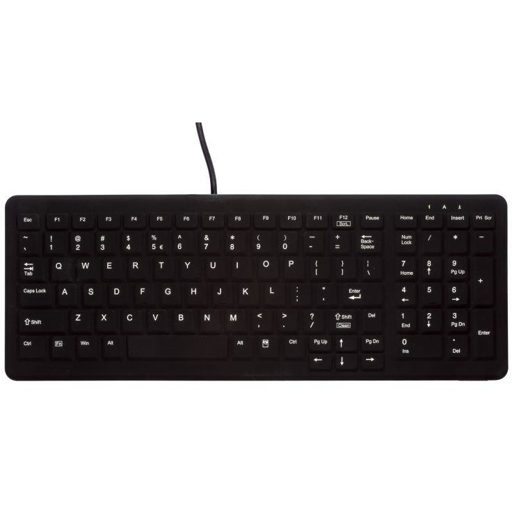 CHERRY ACTIVE KEY MTA AK-CB7000 Corded DE-Layout schwarz