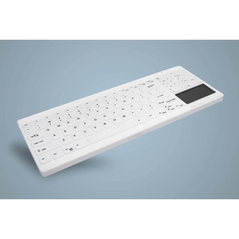 CHERRY ACTIVE KEY MTA AK-C7412F Corded DE-Layout IP68 weiß