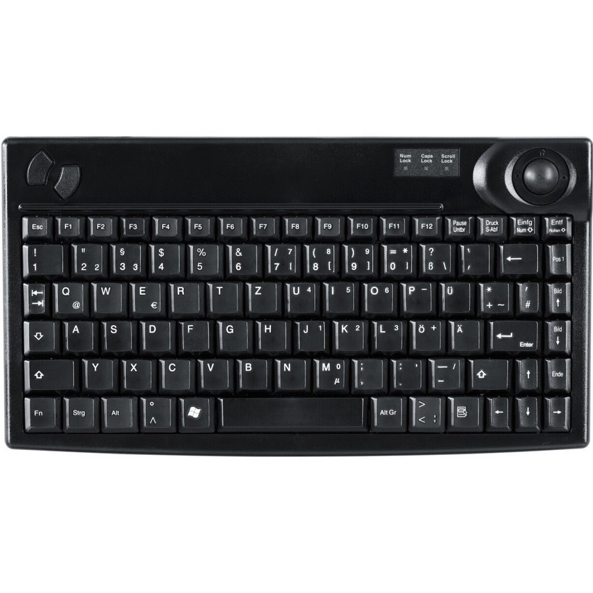 CHERRY ACTIVE KEY MTA AK-440 Corded US-Layout schwarz