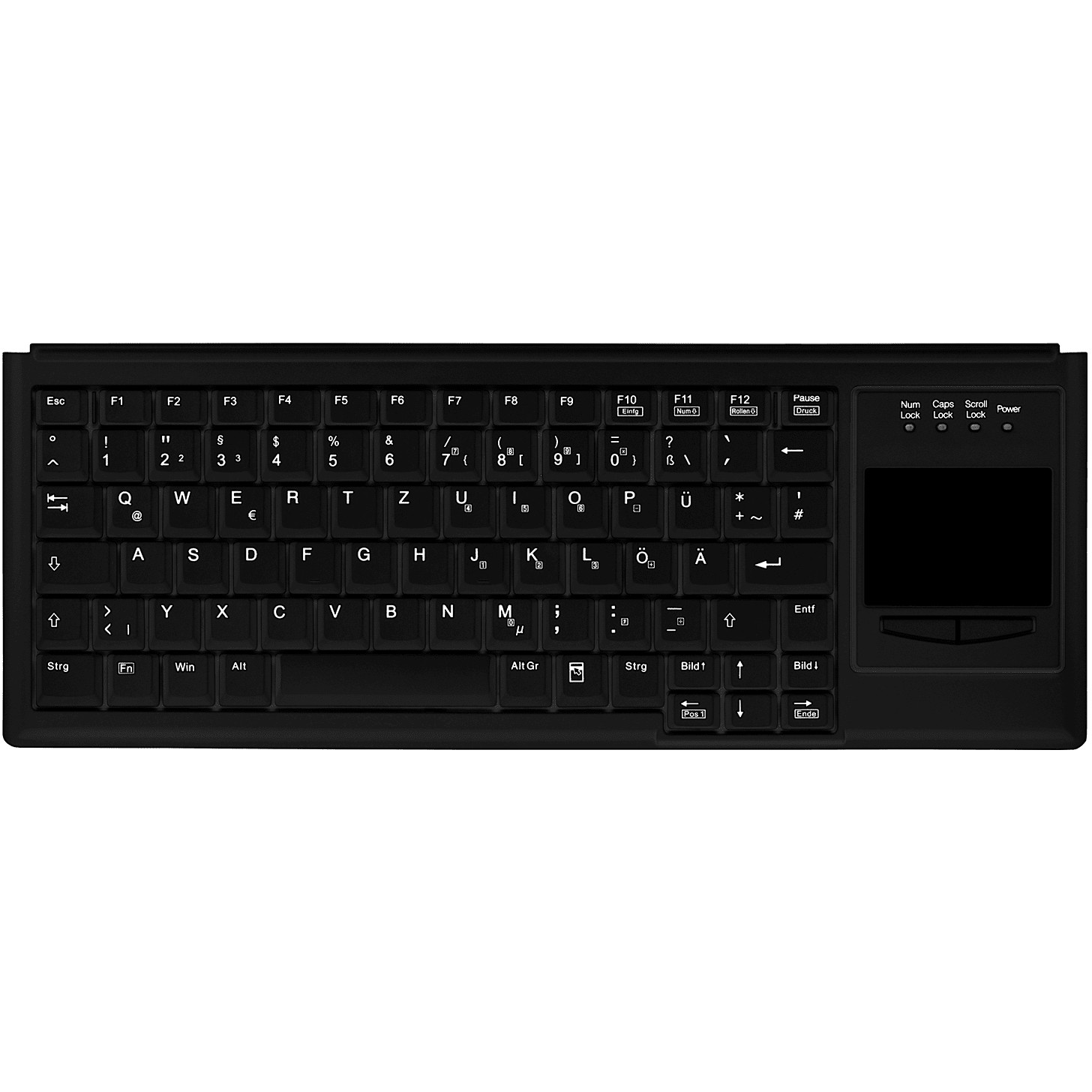 Cherry Active Key Industry 4.0 Compact Ultraflat Touchpad