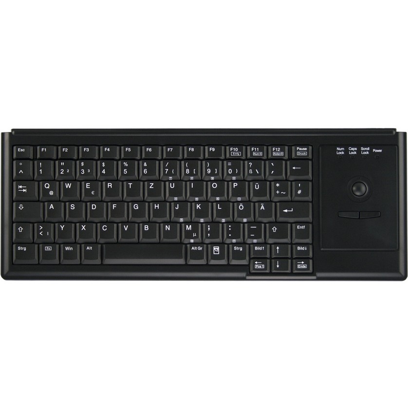 CHERRY AKTIVE KEY Industry 4.0 Compact Ultraflat Trackball K