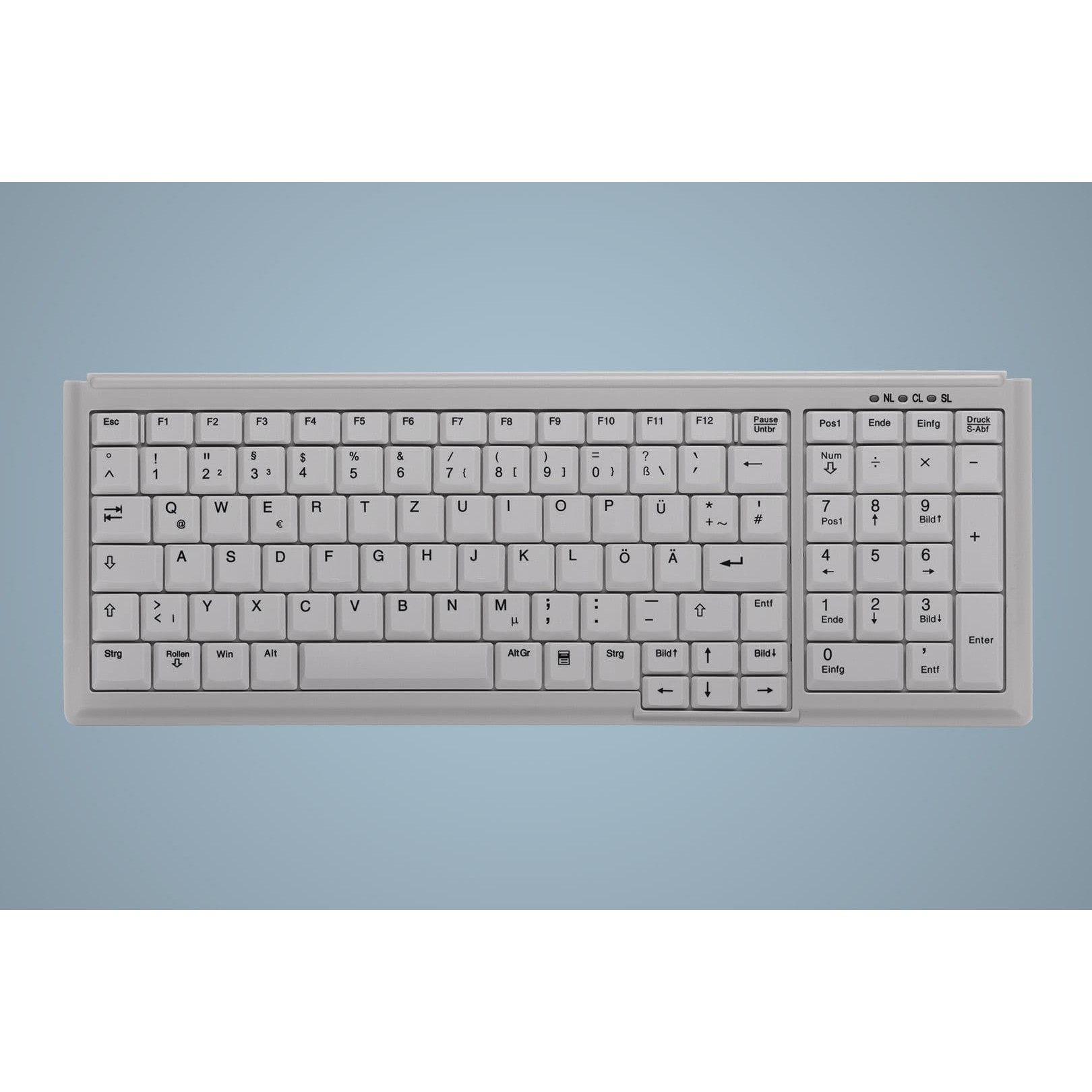 CHERRY AKTIVE KEY Industry 4.0 Compact Notebook Style Keyboa