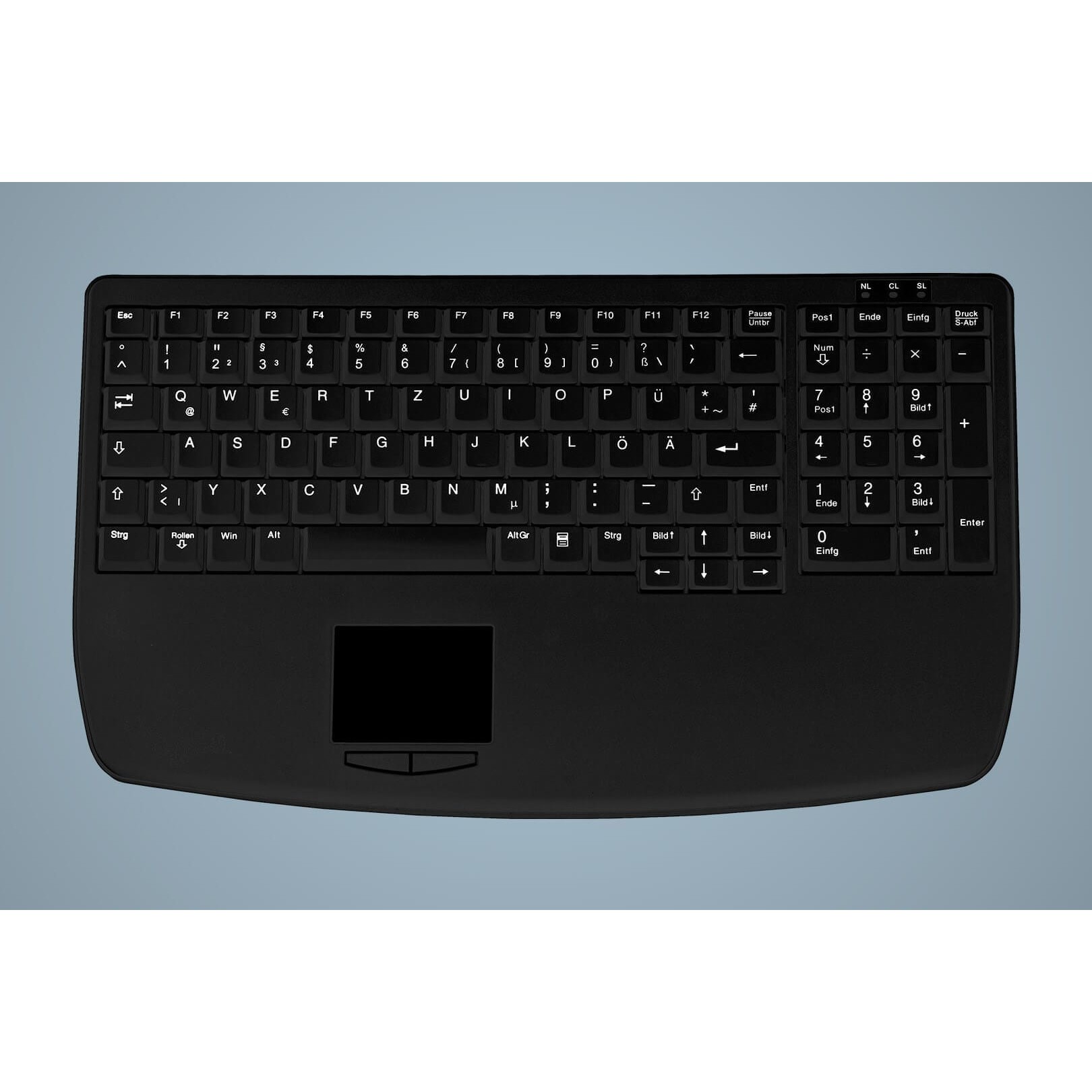 CHERRY AKTIVE KEY Industry 4.0 Notebook Style Ultraflat Touc