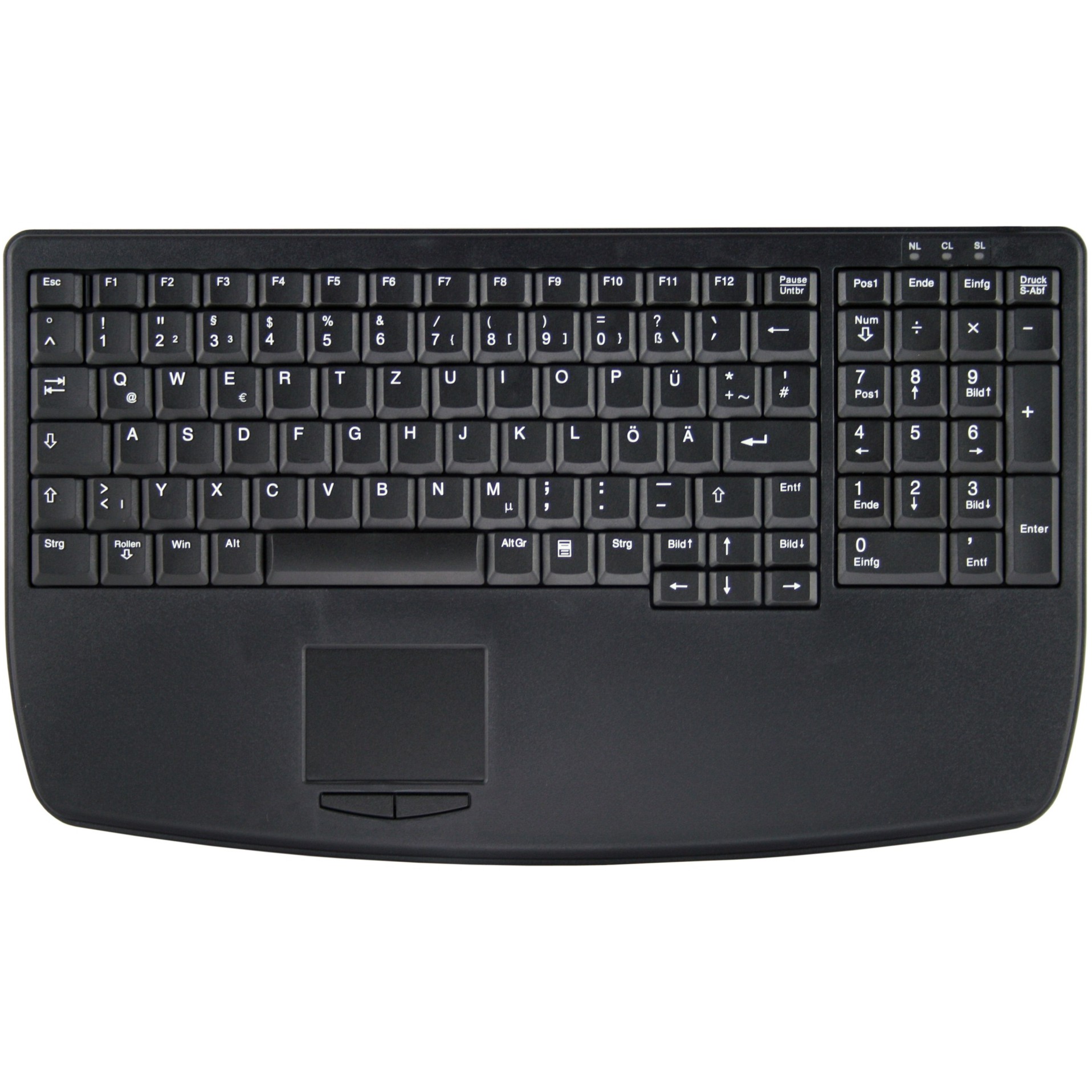 CHERRY AKTIVVE KEY Industry 4.0 Notebook Style Ultraflat Tou