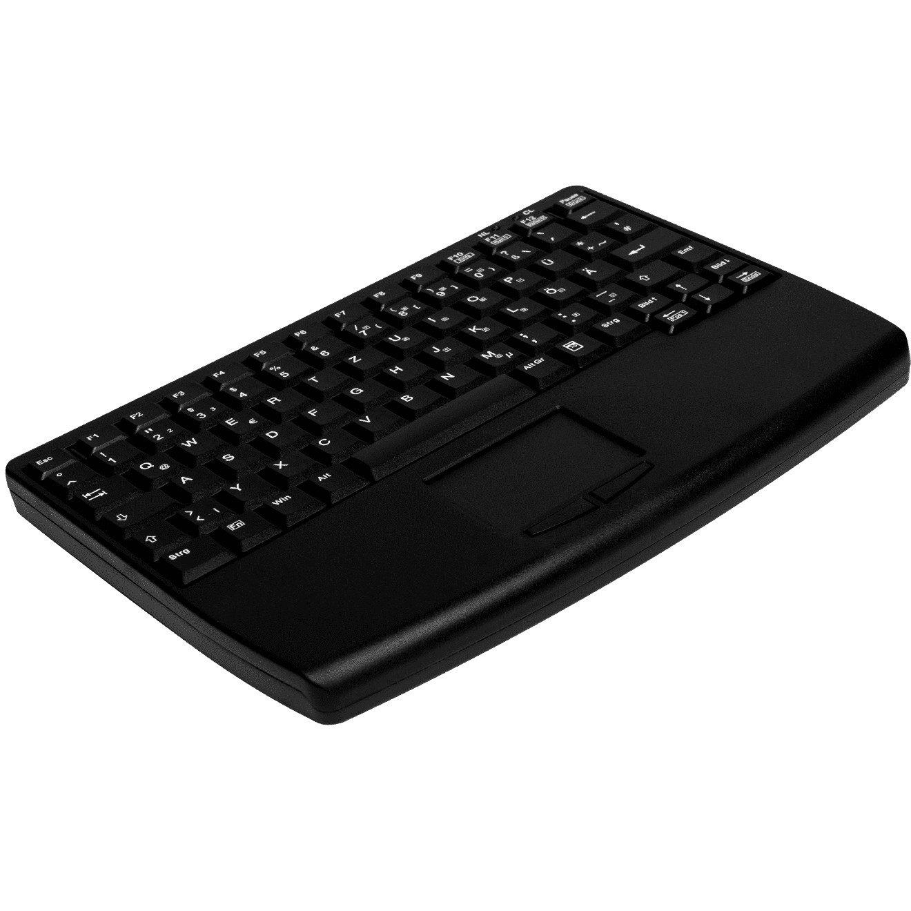 CHERRY AKTIVE KEY Compact Notebook Style Touchpad Keyboard U