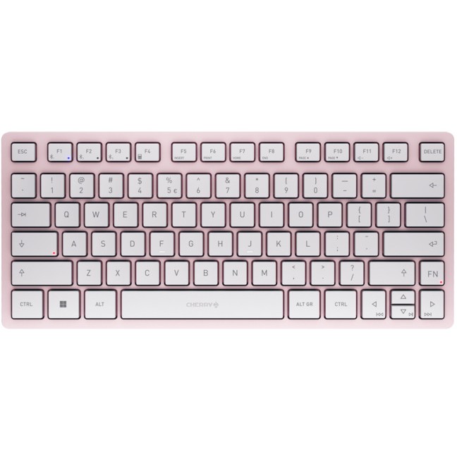 Cherry TAS KW 7100 MINI BT Wireless EU-Layout Cherry Blossom
