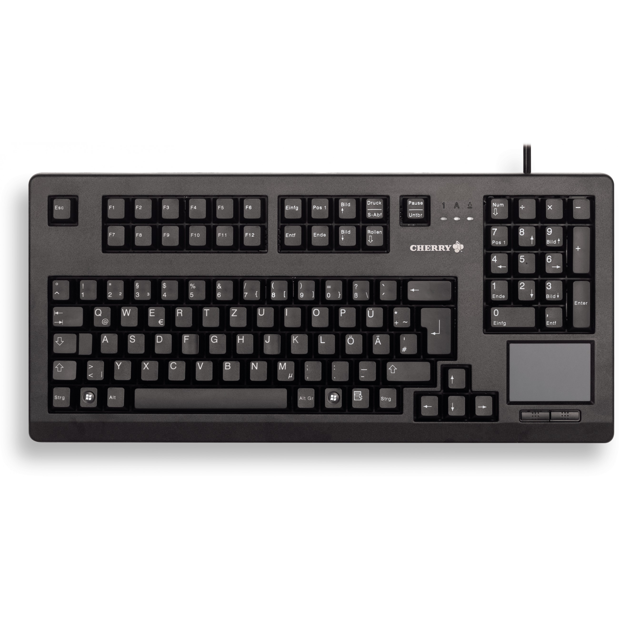 CHERRY TOUCHBOARD BLACK