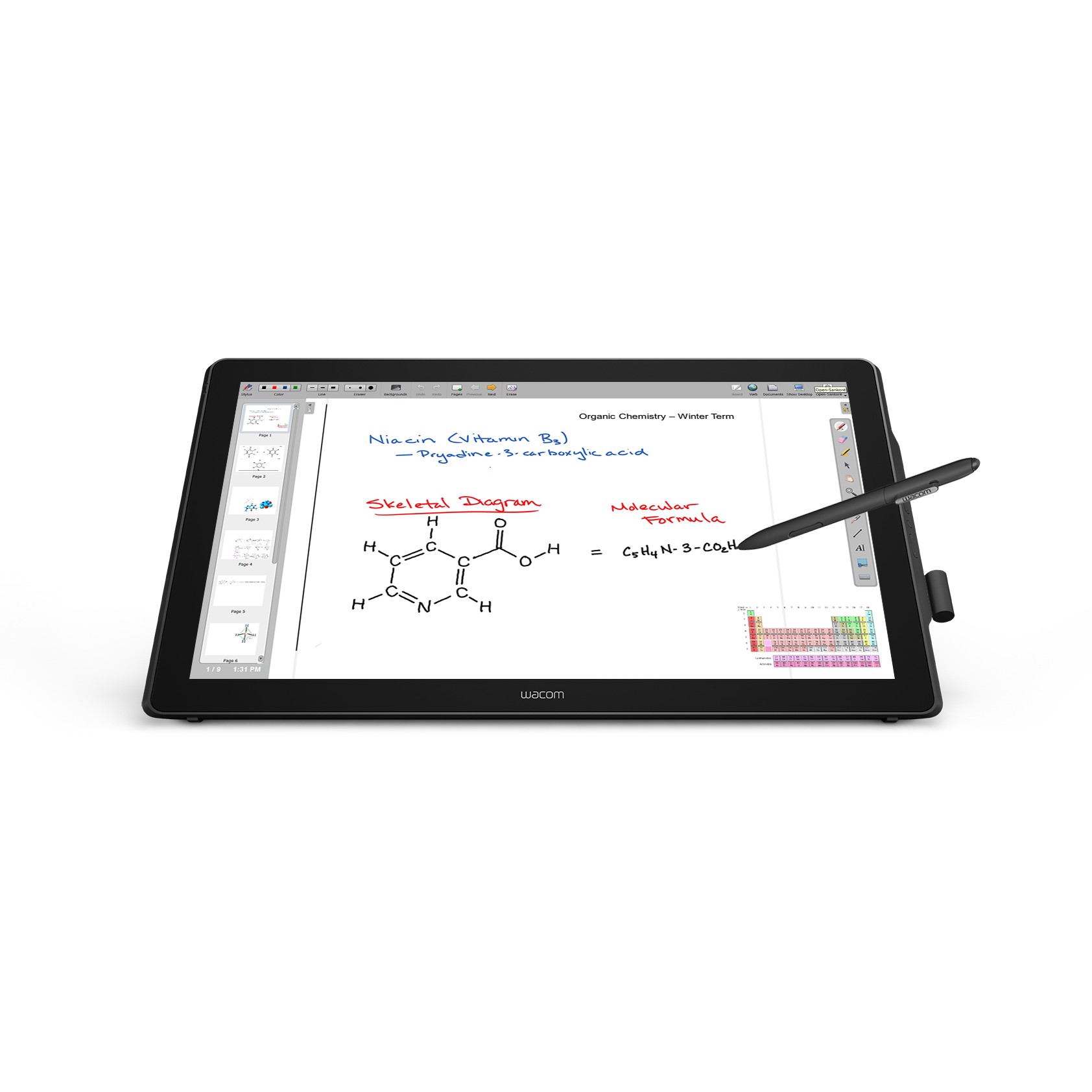 Wacom DTK2451 23.8 DISPLAY DARK GREY