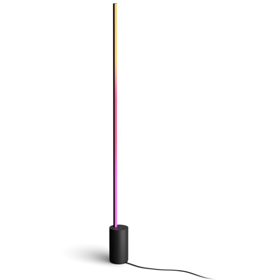 Philips Hue Gradient Signe Stehleuchte schwarz