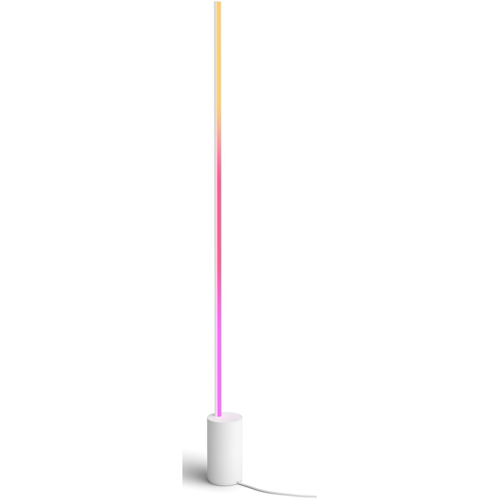 Philips Hue Gradient Signe Stehleuchte wei