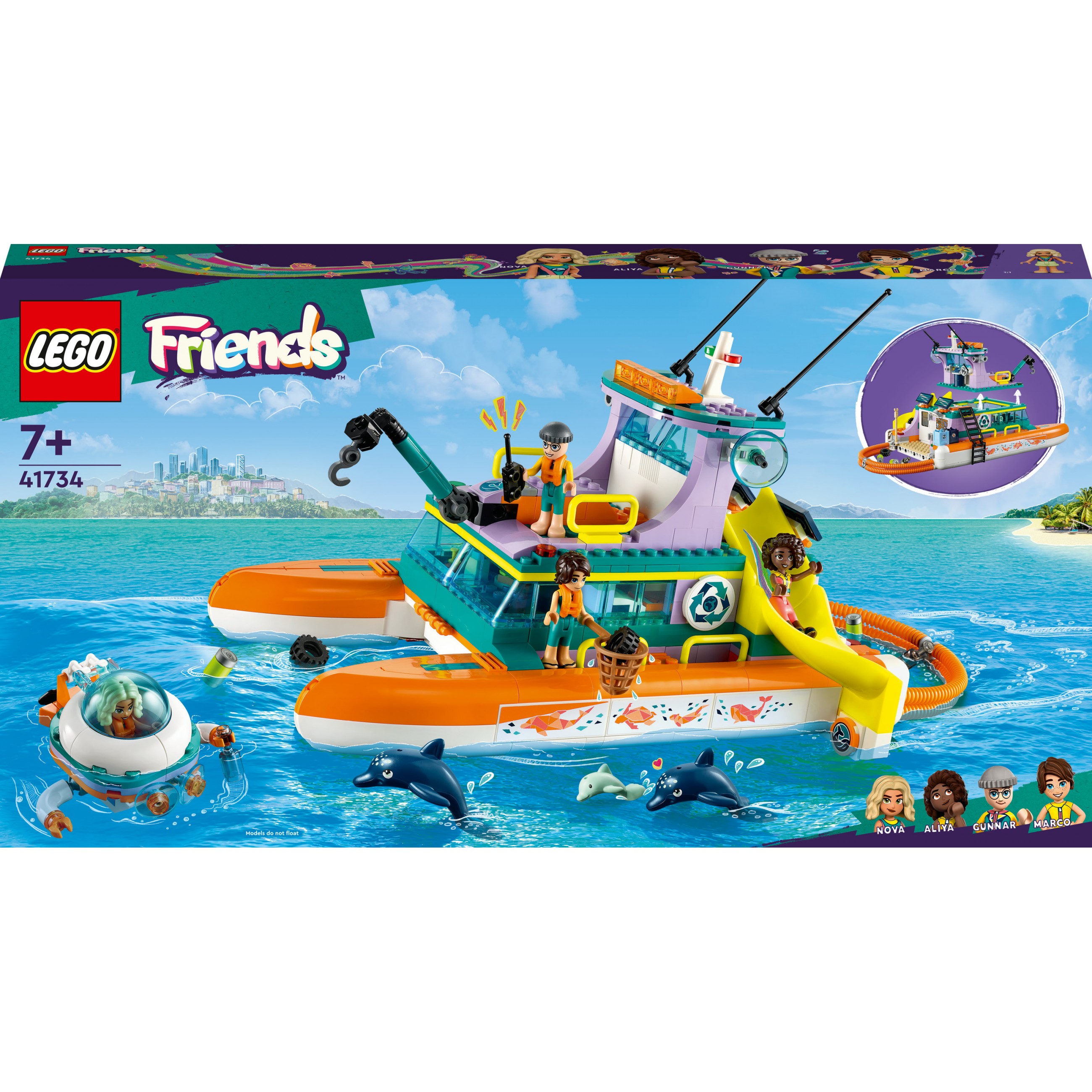 LEGO Friends 41734 Seerettungsboot