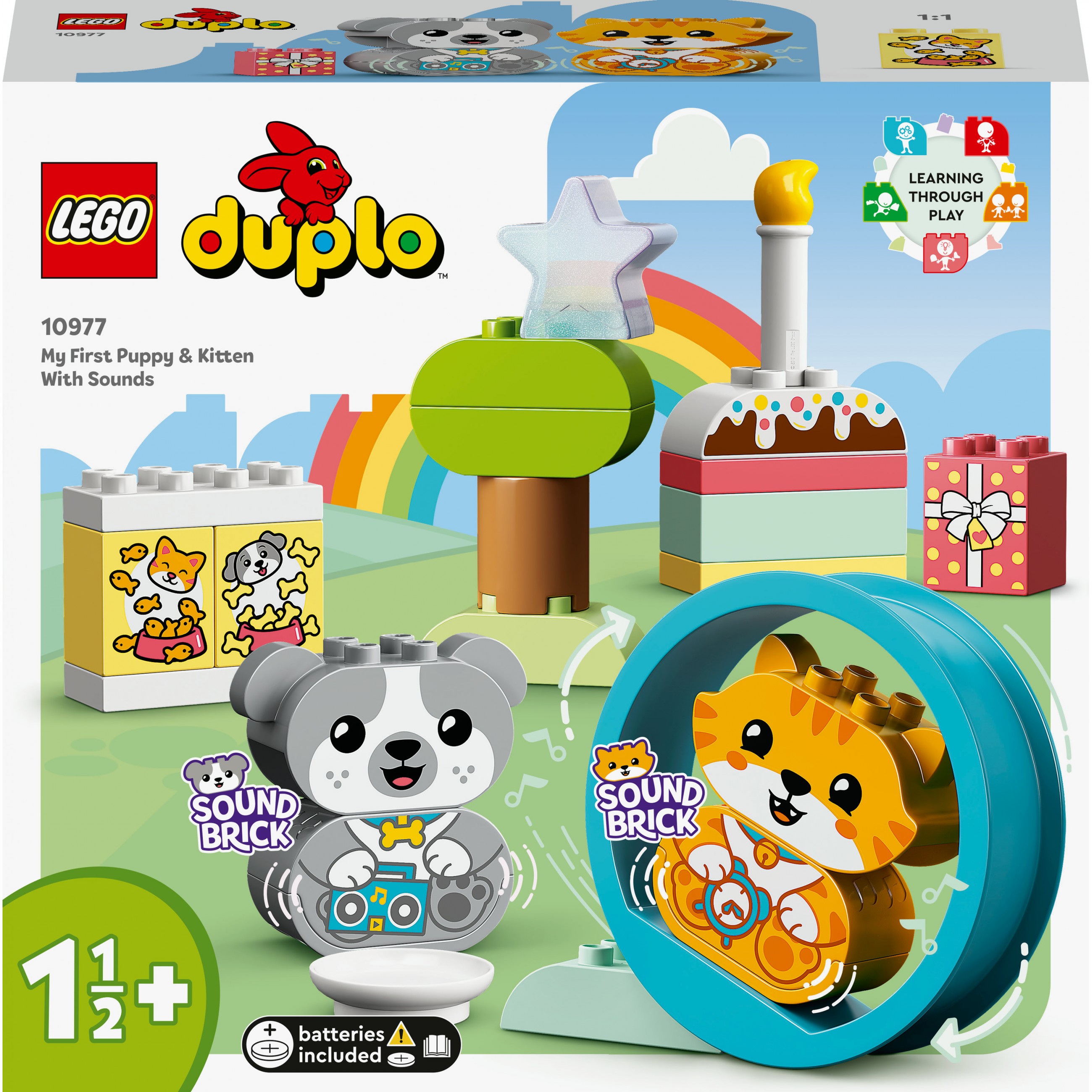 LEGO Duplo - Mein erstes Hündchen & Kätzchen