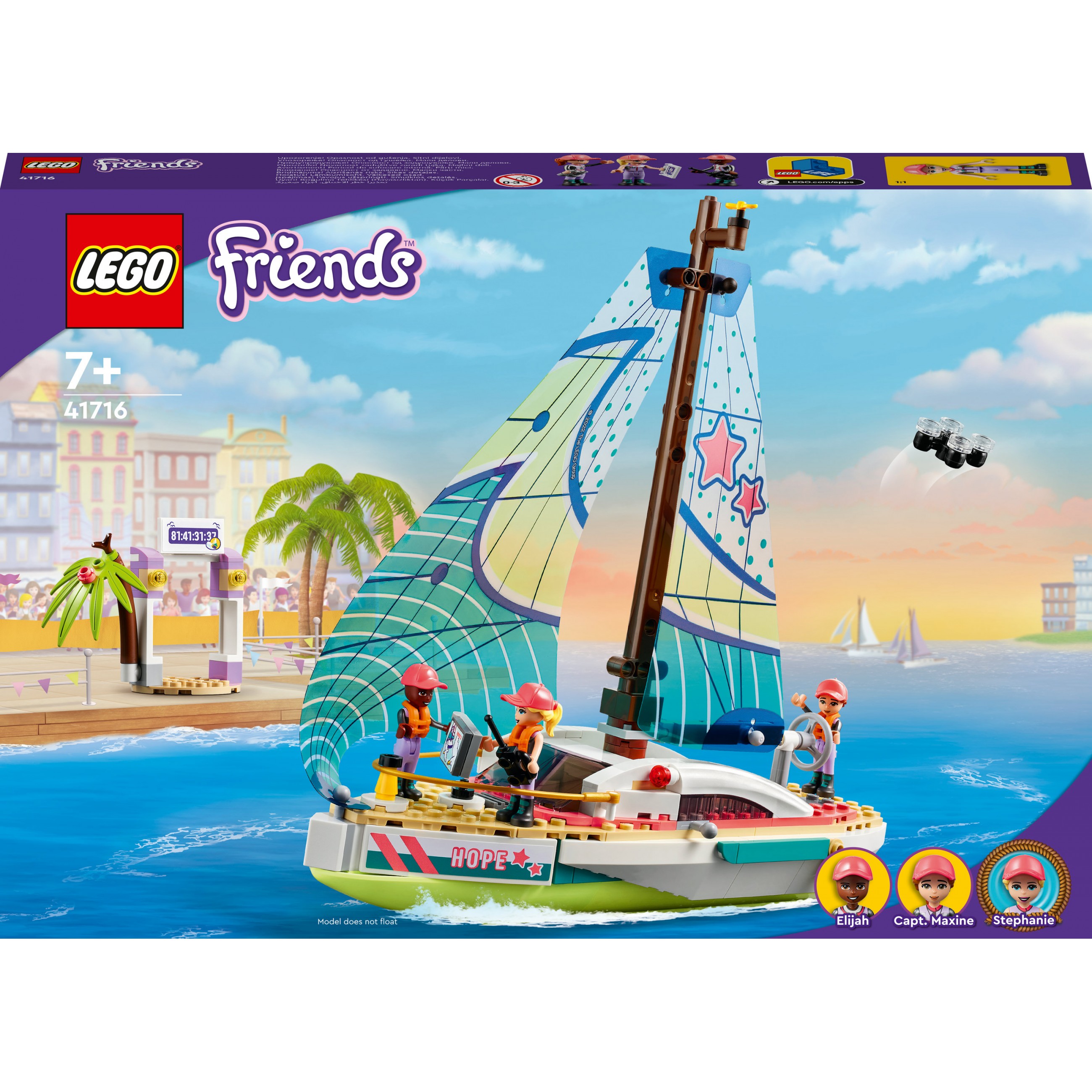 LEGO Friends - Stephanies Segelabenteuer