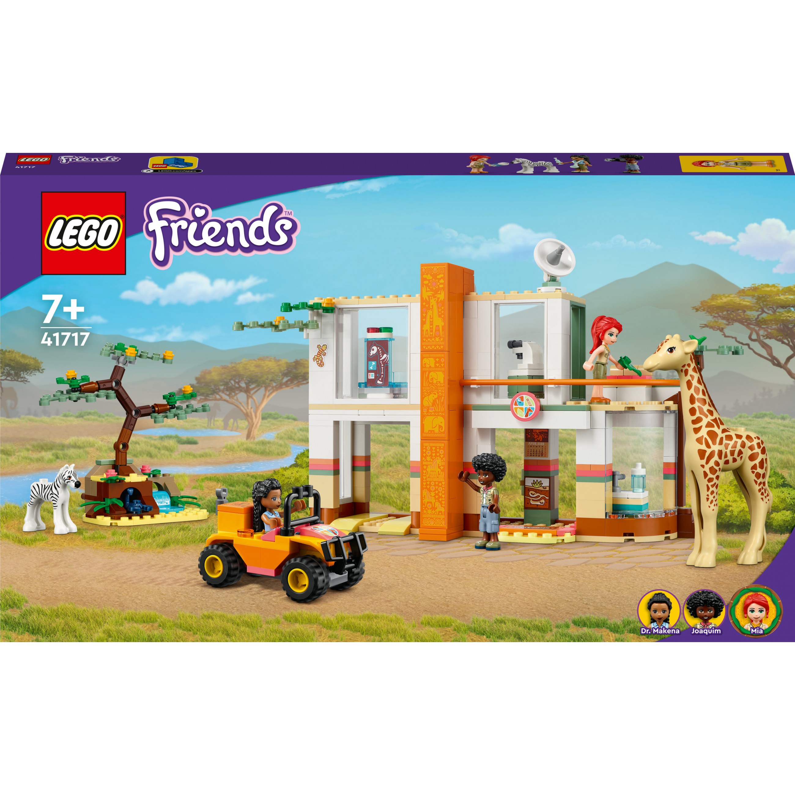 LEGO Friends - Mias Tierrettungsmission