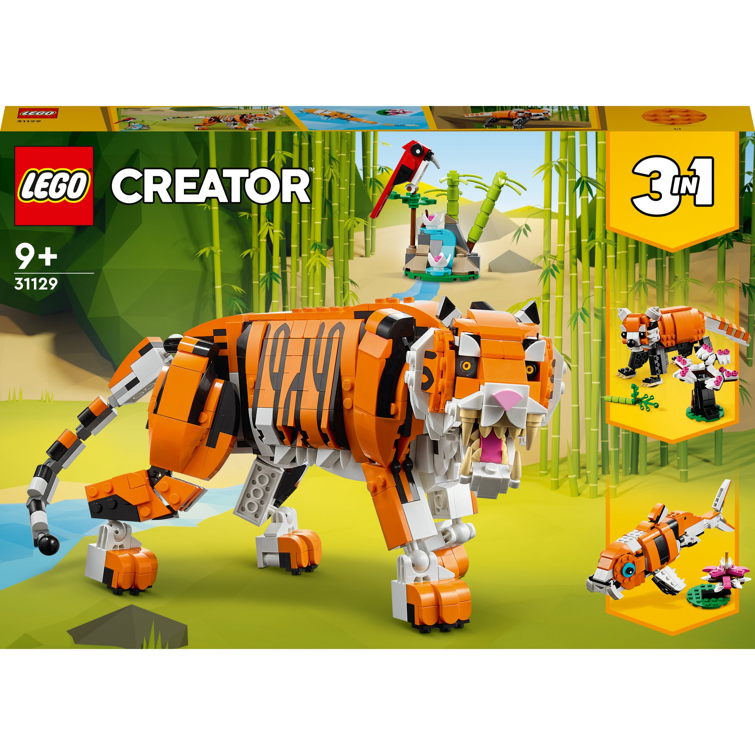 LEGO Creator - Majestätischer Tiger