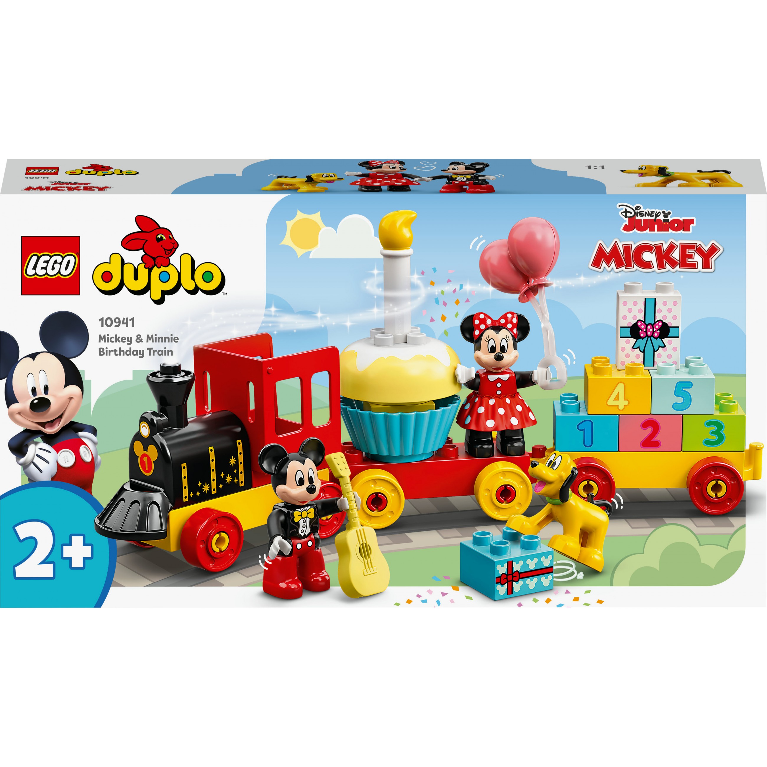 LEGO Duplo 10941 Mickys und Minnies Geb.zug