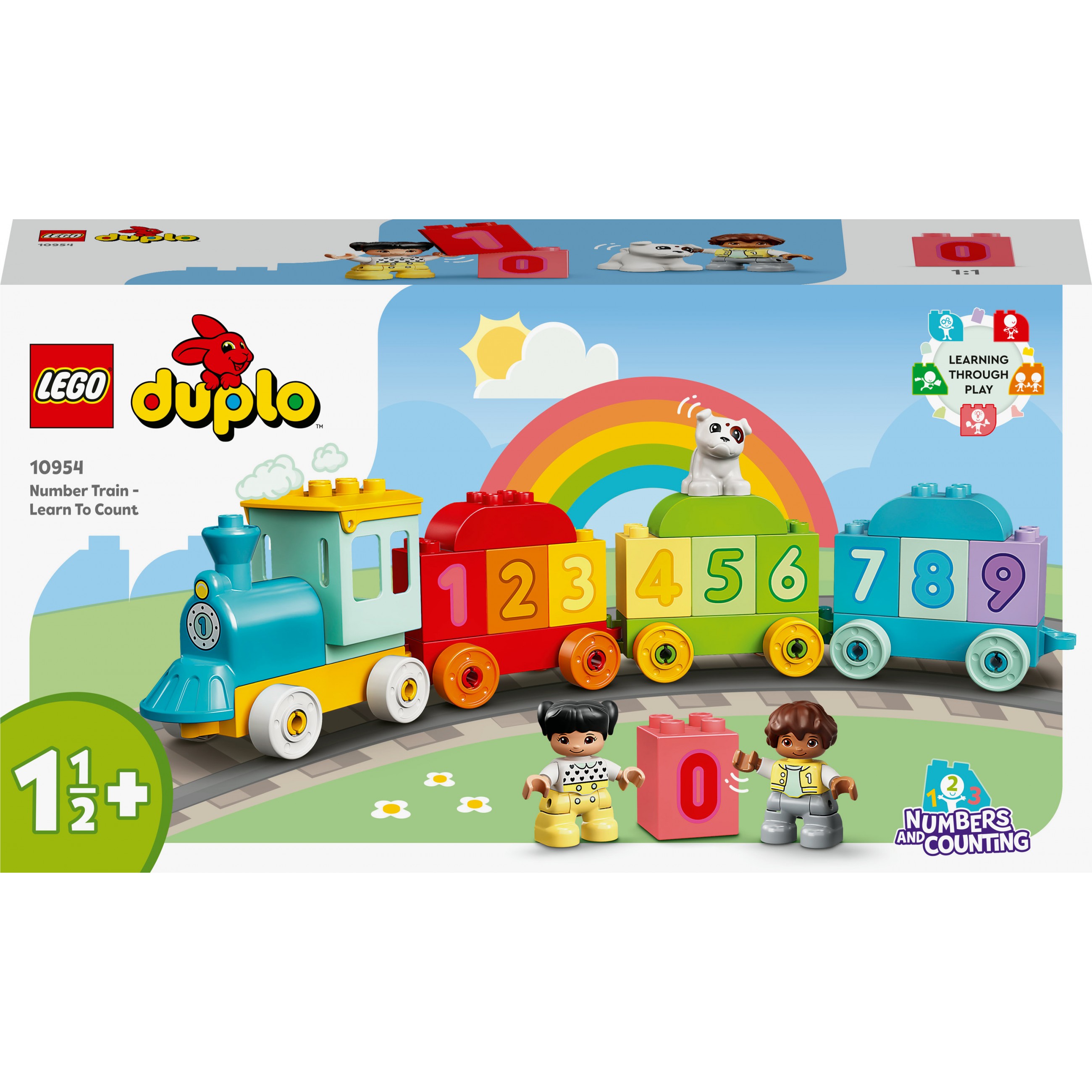 LEGO Duplo - Zahlenzug - Zählen lernen