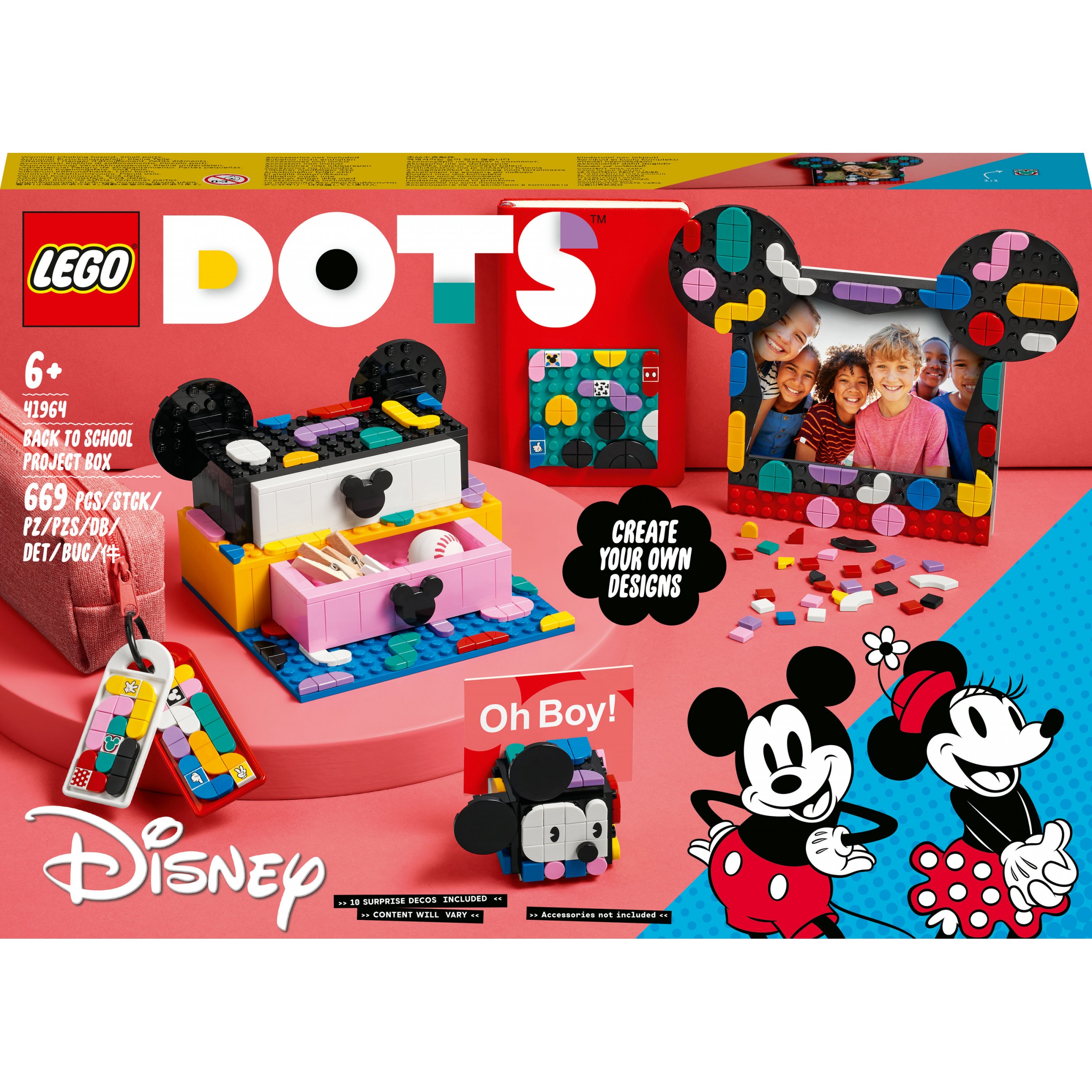 LEGO Dots - Micky&Minnie Kreativbox Schul